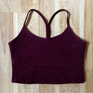 Beyond Yoga Burgundy Camisole